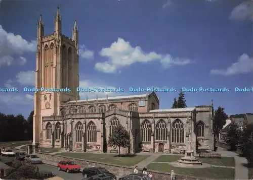 D297693 Wells. Kirche St. Cuthbert. Larkfield Printing. Eric Kauf