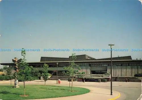 D294824 University of British Columbia. Studentenwerksgebäude. Naturfarbe Pr