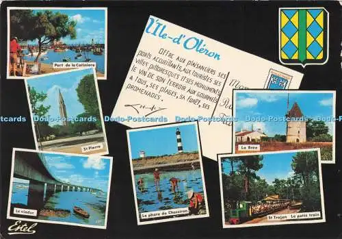 D294827 Ile d Oleron. St. Pierre. La Bree. Estel. Leconte. 1980. Multi View
