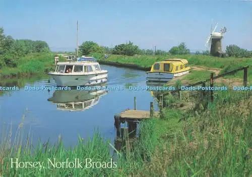 D292622 Horsey. Norfolk Broads. J. Salmon. Sevenoaks. Kent