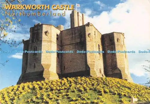 D292623 Northumberland. Warkworth Castle. Michael Goonan. Szenische Fotos