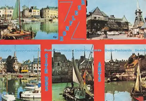 D297723 Honfleur. Cite Des Arts. Le Goubey. Multi View