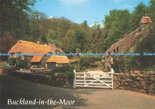 D292625 Buckland im Moor. J. Salmon. Sevenoaks. Kent. Multi View