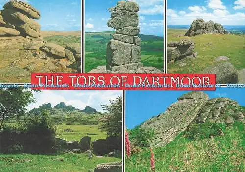 D292626 The Tors of Dartmoor. Haytor. J. Salmon. Sevenoaks. Kent. Multi View