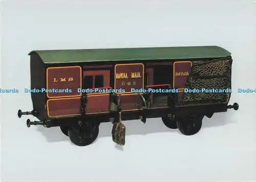 D294836 Modell einer L. M. S. Reisepost aus der Herrschaft von George V. N