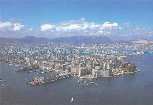 D292629 Ganze Kowloon aus der Vogelperspektive. Nationale