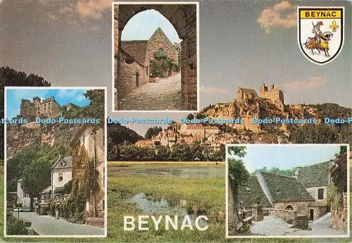 D297728 Beynac. Dordogne. Rene. Image et Poesie. Multi View