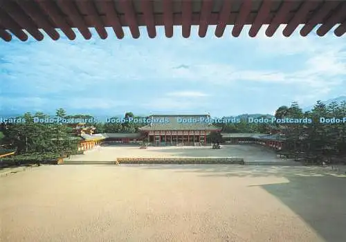 D292630 Der Pavillon des Heiligtums. Der Heian-Schrein