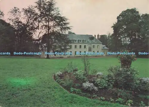 D297729 Manoir de la Canche A.G.R.R. Huby Saint Leu. Facade Sur Parc. Studio