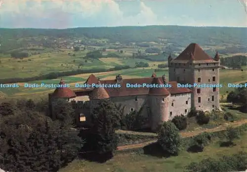 D297730 Paysages Du Jura. Le Chateau du Pin. J. Cellard. Spadem. 1972
