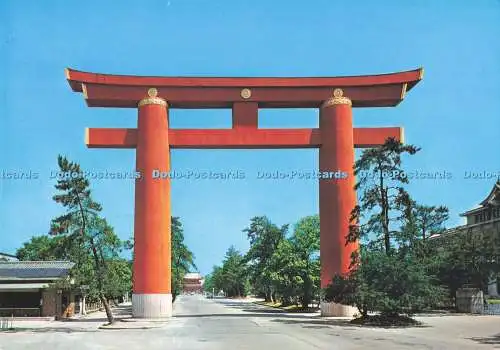 D292635 The Grand Torii. Der Heian-Schrein