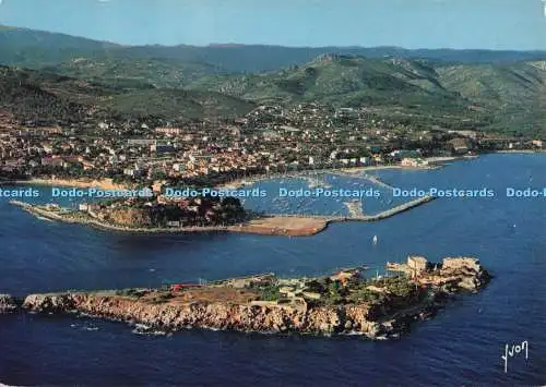 D297733 La Cote d Azur Miracle de la Nature. Ile de Bendor. Var. Yvon. S.P.A.