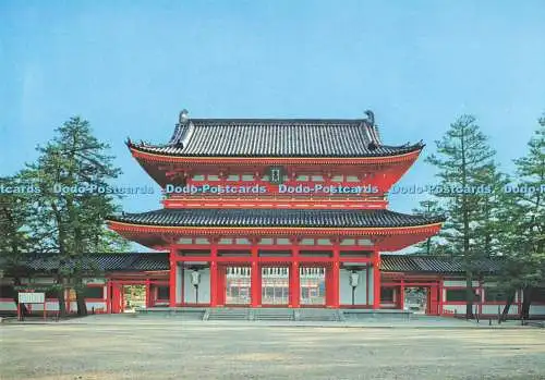 D292636 Das Otenmon-Tor. Der Heian-Schrein