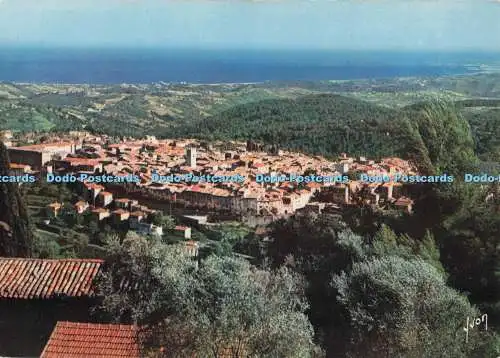 D297734 La Cote d Azur Miracle de la Nature. Vence. Alpes Maritimes. Yvon. S.P.