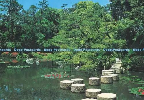 D292637 Der Garten. Der Heian-Schrein