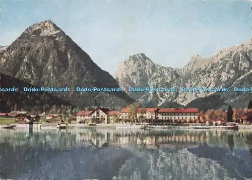 D292645 Tirol. Pertisau am Achensee. Hotel Fürstenhaus. Angerer. Tiroler Grafik