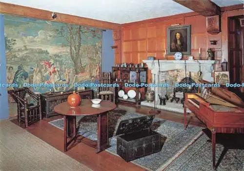 D292660 East Sussex. Michelham Priory. Ein Tudorzimmer. Richter. C. 7054. X