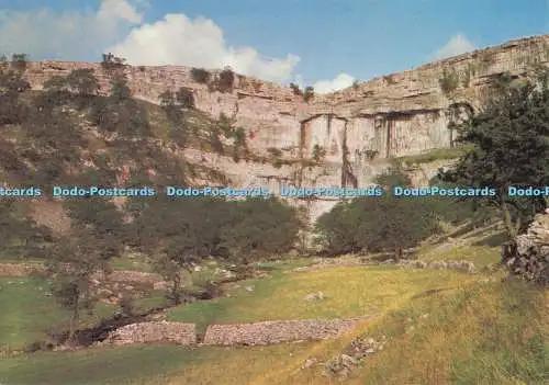 D294866 Yorkshire. Malham Cove. J. Arthur Dixon