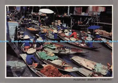 D297761 A View Of Women Boat Vendors AT Floating Market Damnernsaduak In Thailan