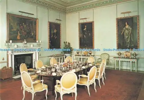 D292663 Hampshire. Romsey. Breitland. Esszimmer. The Home of Lord Mountbatten