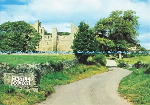 D294868 Wensleydale. Yorkshire. Bolton Castle. Walter Scott. Bradford. G. W. Ben