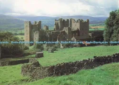 D294869 Wensleydale. Yorkshire. Bolton Castle. Walter Scott. Bradford