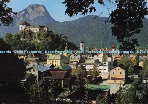 D297763 Festungsstadt Kufstein. Blick Auf Pendling Tirol. Jost Color