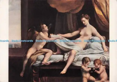 D297764 Roma. Correggio. Danae. Galerie Borghese. E. Richter
