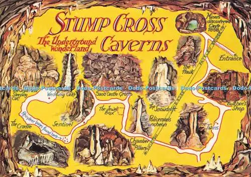 D294873 Baumstumpfkreuz. The Underground Wonderland Caverns. E. T. W. Dennis