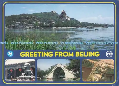 D292670 Gruß aus Peking. Sommerpalast. China Travel and Tourism Press. Mu