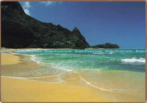 D294883 Ha Ena Beach. An der Kaua North Shore. Island Heritage. Ann Cecil