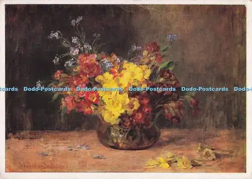 D292691 Primeln. J. Von Destouches. F. A. Ackermanns