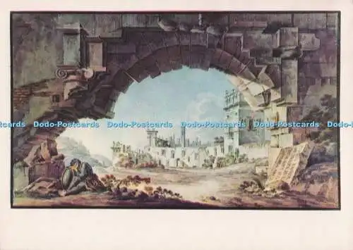 D297791 Widok Zamku w Kazimierzu. Zygmunt Vogel. Ruch. Teresa Zoltowska