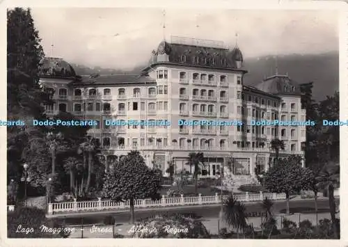 D292694 Lago Maggiore. Stresa. Albergo Regina. RP