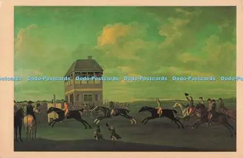 D297795 Newmarket. Ein Streichholz auf Leuchtfeuerkurs. Johannes Nost Sartorius. Kunstrat o