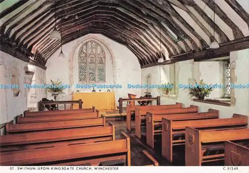 D292697 Winchester. St. Swithun upon Kingsgate Church. Richter. C. 5134. X