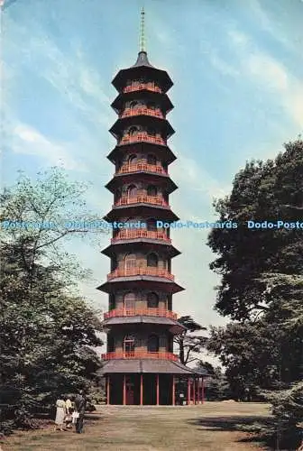 D294901 Kew. Royal Botanic Gardens. Pagode. Krone