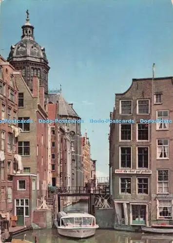 D292700 Amsterdam. Kolkje. De Muinck