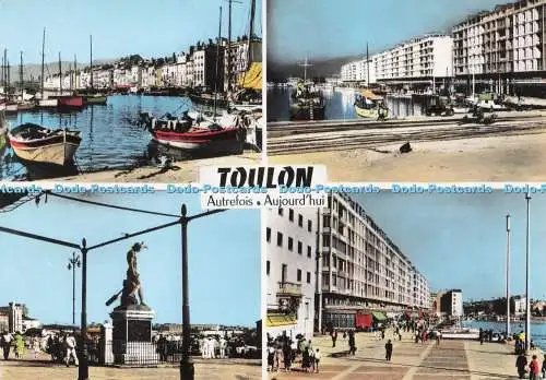 D292701 Toulon. Autrefois. Aujourd hui. C.I.M.RP. Multi View