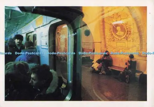 D297803 Taganskaya. Moskauer Metro. Jarle Teigland