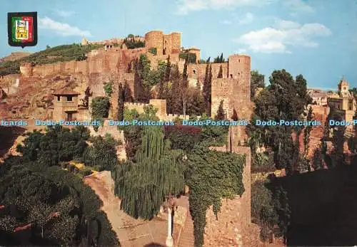 D292702 Malaga. Alcazaba und Schloss Gibralfaro. Fisa. Dominguez