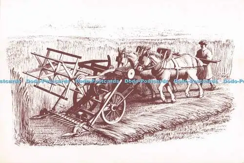 D294907 Nr. 5. Bell verbesserte Erntemaschine von Crosskill von Morton A Cycloped