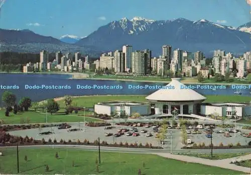 D297804 v. Chr. Kanada. Vancouver. H. R. MacMillan Planetarium. Kantinenmuseum