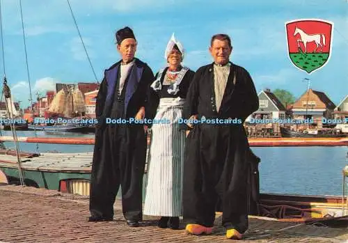 D292704 Volendam. Krüger. Schlittenfahren
