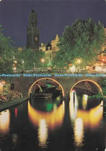 D292705 Utrecht. Oude Gracht met Bakkerbrug. Weenenk und Snel