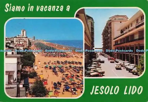 D297817 Siamo in Vacanza a Jesolo Lido. G. Favalli. G.M. Multi View