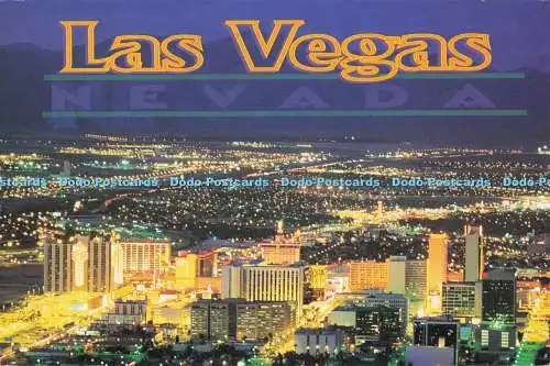 D294929 Innenstadt von Las Vegas vom Stratosphere Tower aus gesehen. R. T. S. The Col