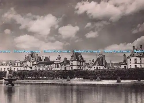 D297825 Fontainebleau. Le Chateau. Fassade Sur le Parterre. Galerie Henri II. Cha