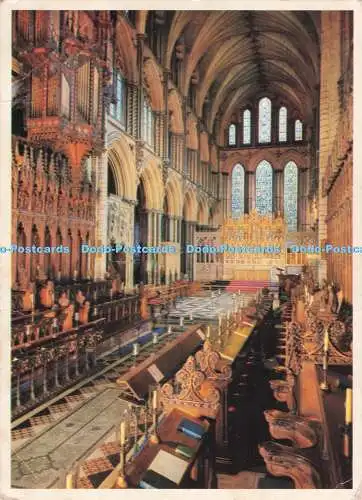 D294930 Ely Cathedral. Chor mit Blick nach Osten. Walter Scott. Bradford