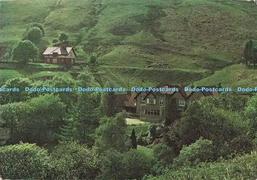 D294932 Derbyshire. Jugendherberge Edale. Colin Richardson Drucker. Dave Teare. 1